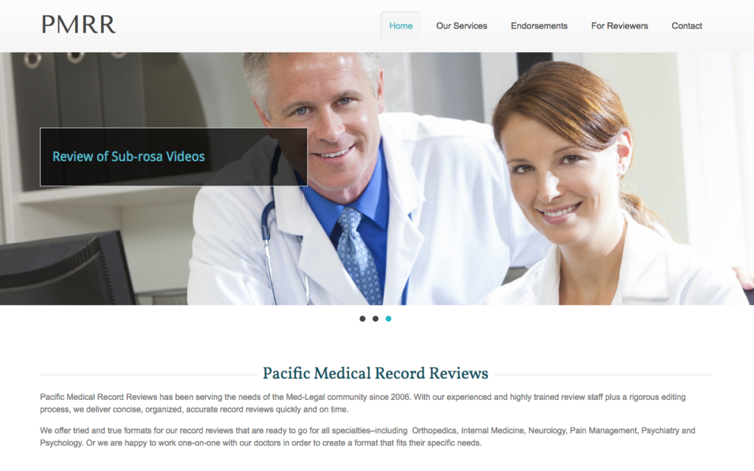 Pacific Medical Record Reviews