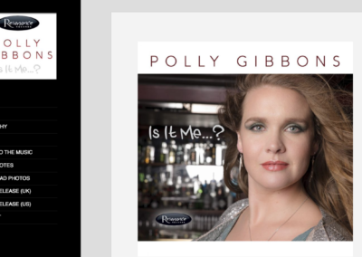 Polly Gibbons EPK