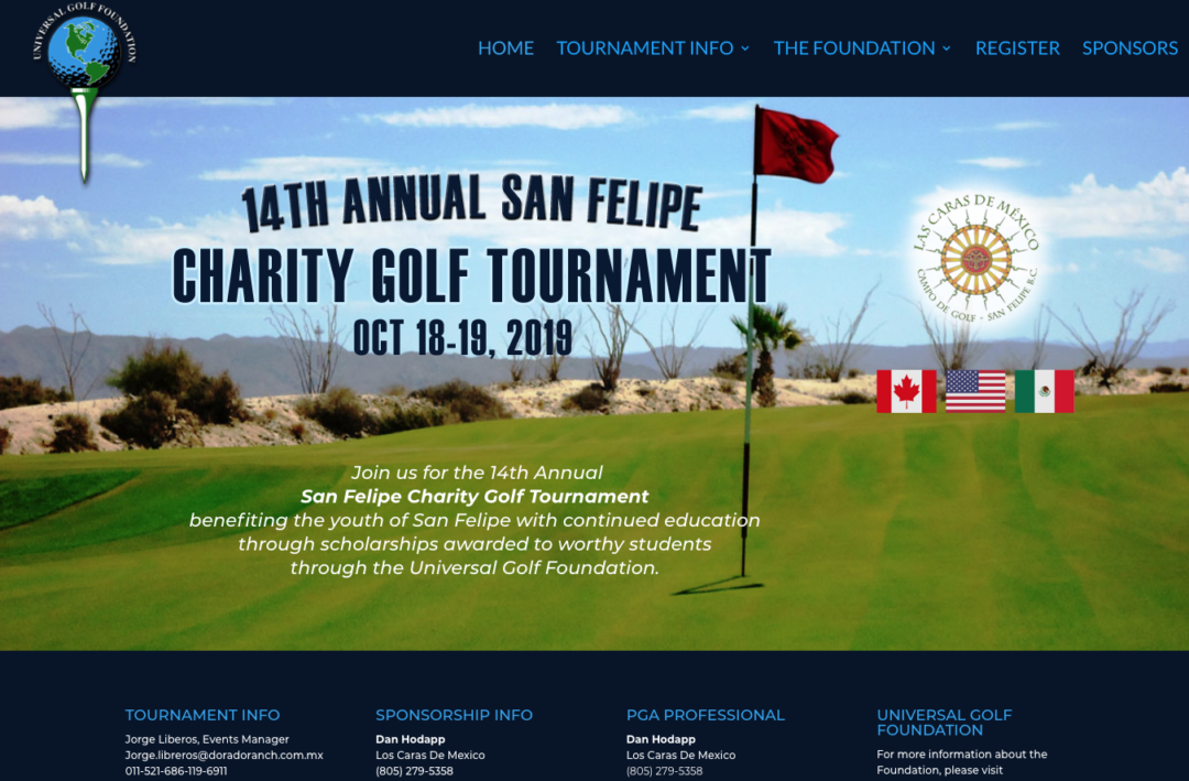 Charity Golf Tournament