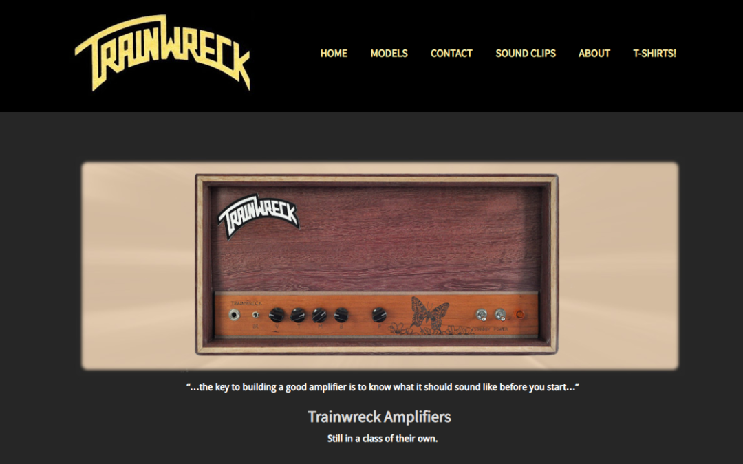 Trainwreck Amps