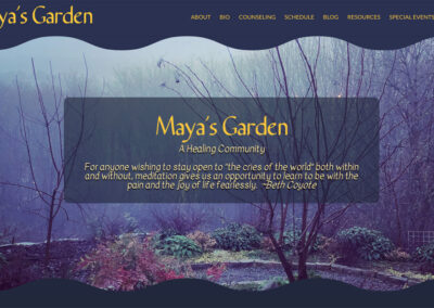 Maya's Garden - Beth Coyote